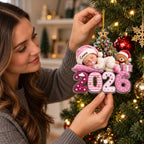 Our Greatest Blessing Ever - Personalized Acrylic Ornament