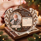 Your Love Remains - Personalized Acrylic Ornament