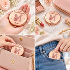 Beautifully Strong - Personalized Compact Mirror