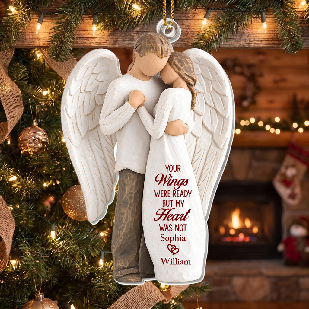 Forever In My Heart - Personalized Acrylic Ornament