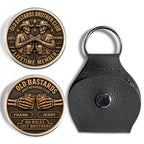 Brotherhood Never Goes Out Style - Personalized 3D Printing Pocket Hug