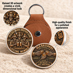 Brotherhood Never Goes Out Style - Personalized 3D Printing Pocket Hug