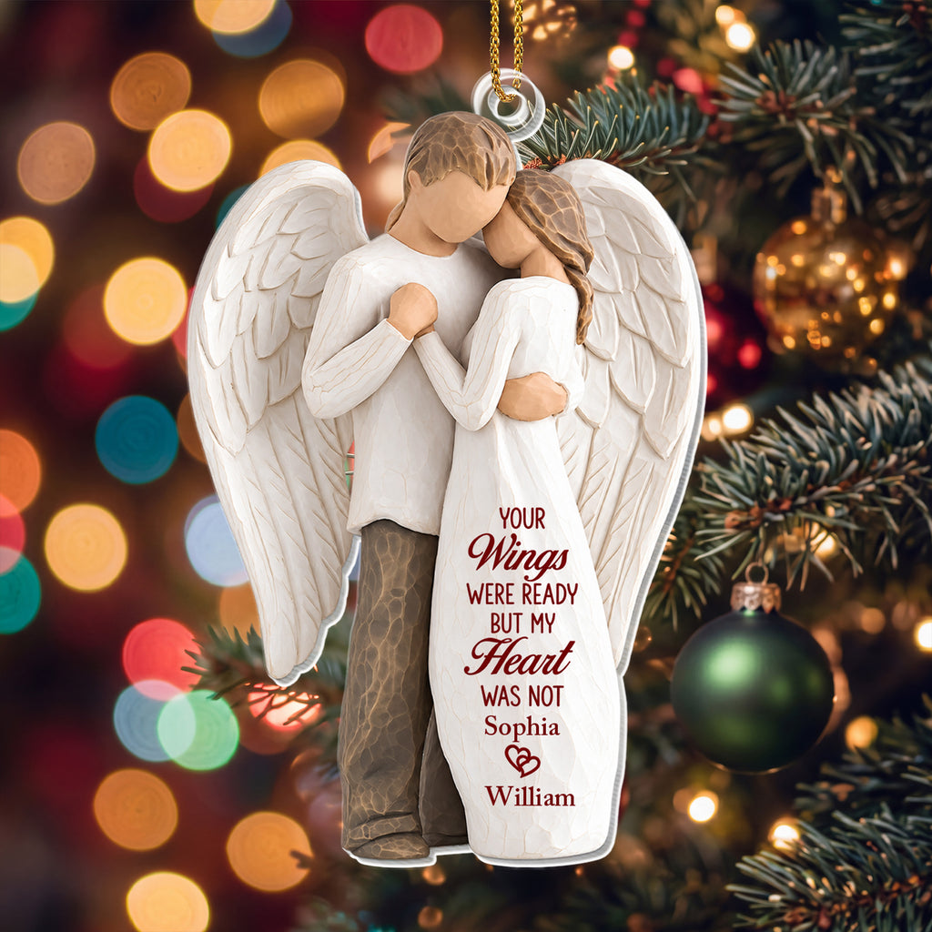 Forever In My Heart - Personalized Acrylic Ornament