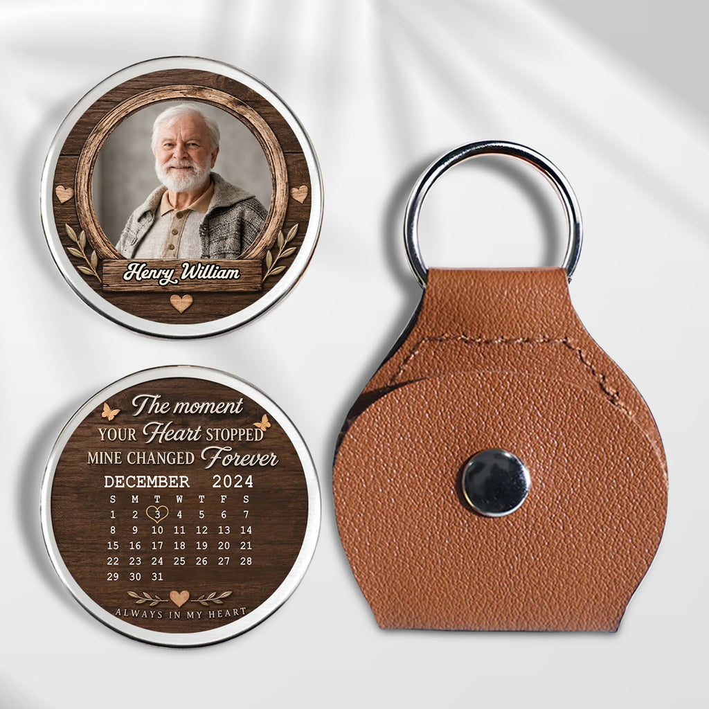 Your Love Remains - Personalized Pocket Hug