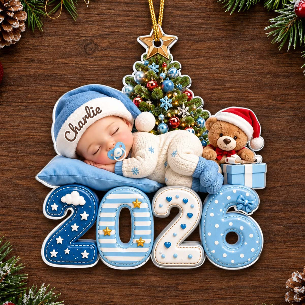 Our Greatest Blessing Ever - Personalized Acrylic Ornament