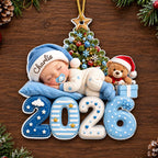 Our Greatest Blessing Ever - Personalized Acrylic Ornament