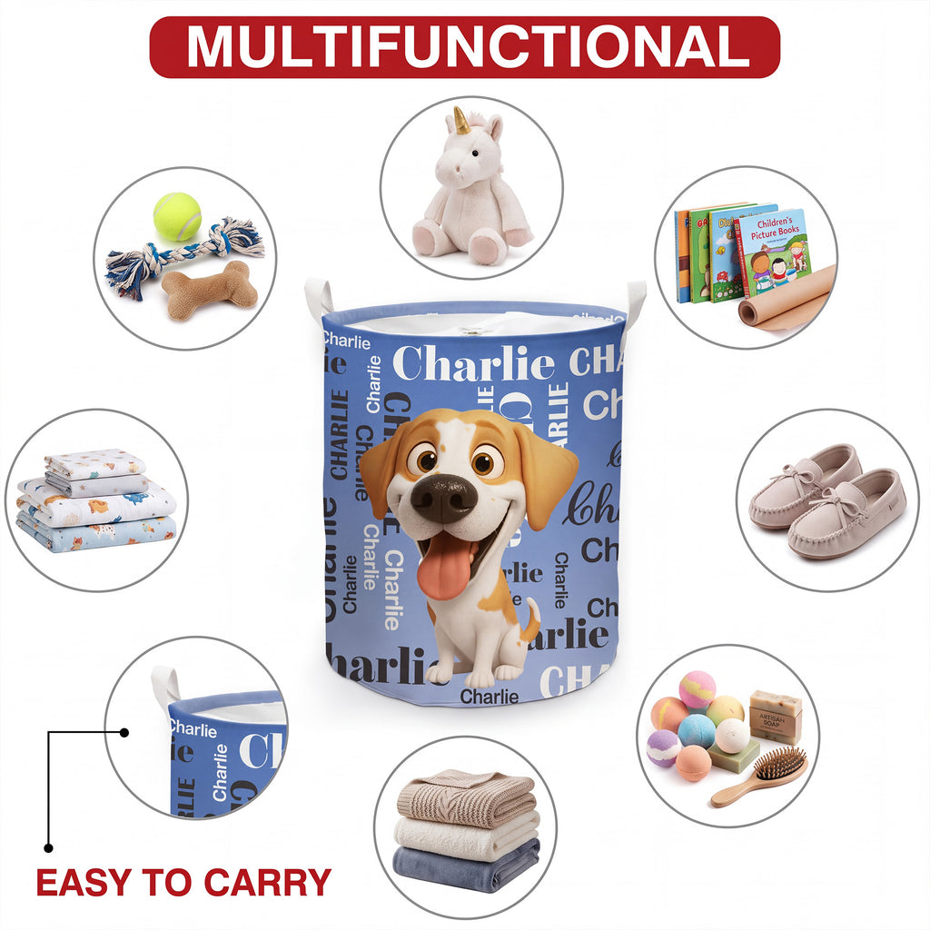 Toys Collection - Personalized Basket