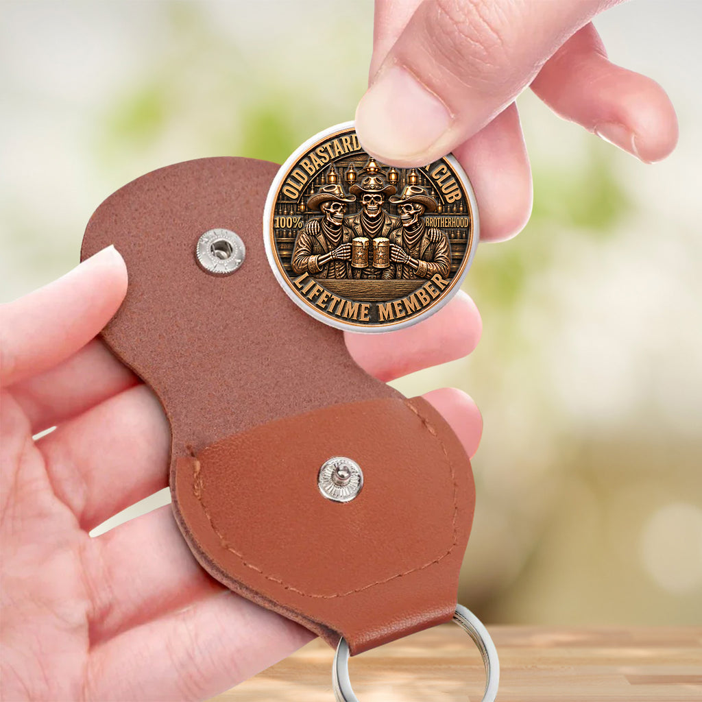 Brotherhood Never Goes Out Style - Personalized 3D Printing Pocket Hug