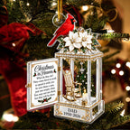 Christmas In Heaven - Personalized Acrylic Ornament