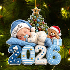 Our Greatest Blessing Ever - Personalized Acrylic Ornament