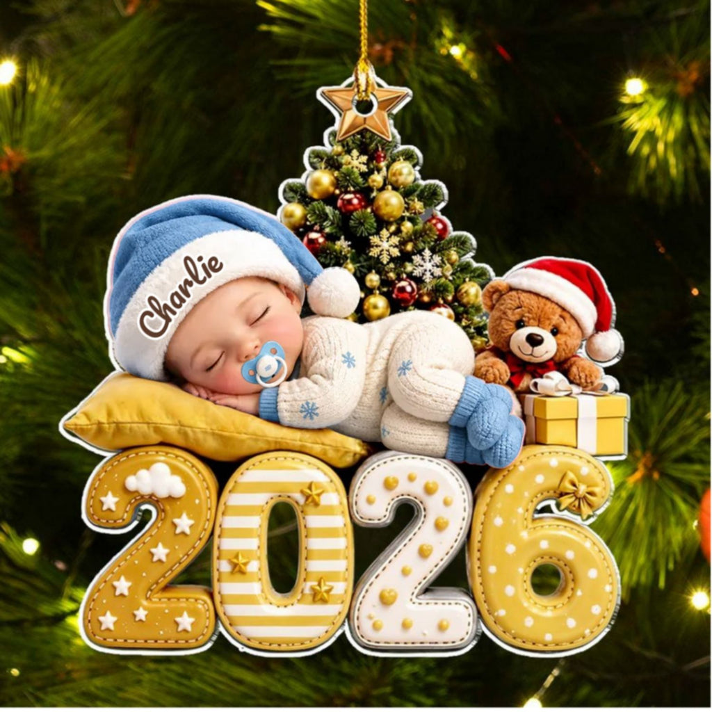 Our Greatest Blessing Ever - Personalized Acrylic Ornament