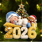 Our Greatest Blessing Ever - Personalized Acrylic Ornament