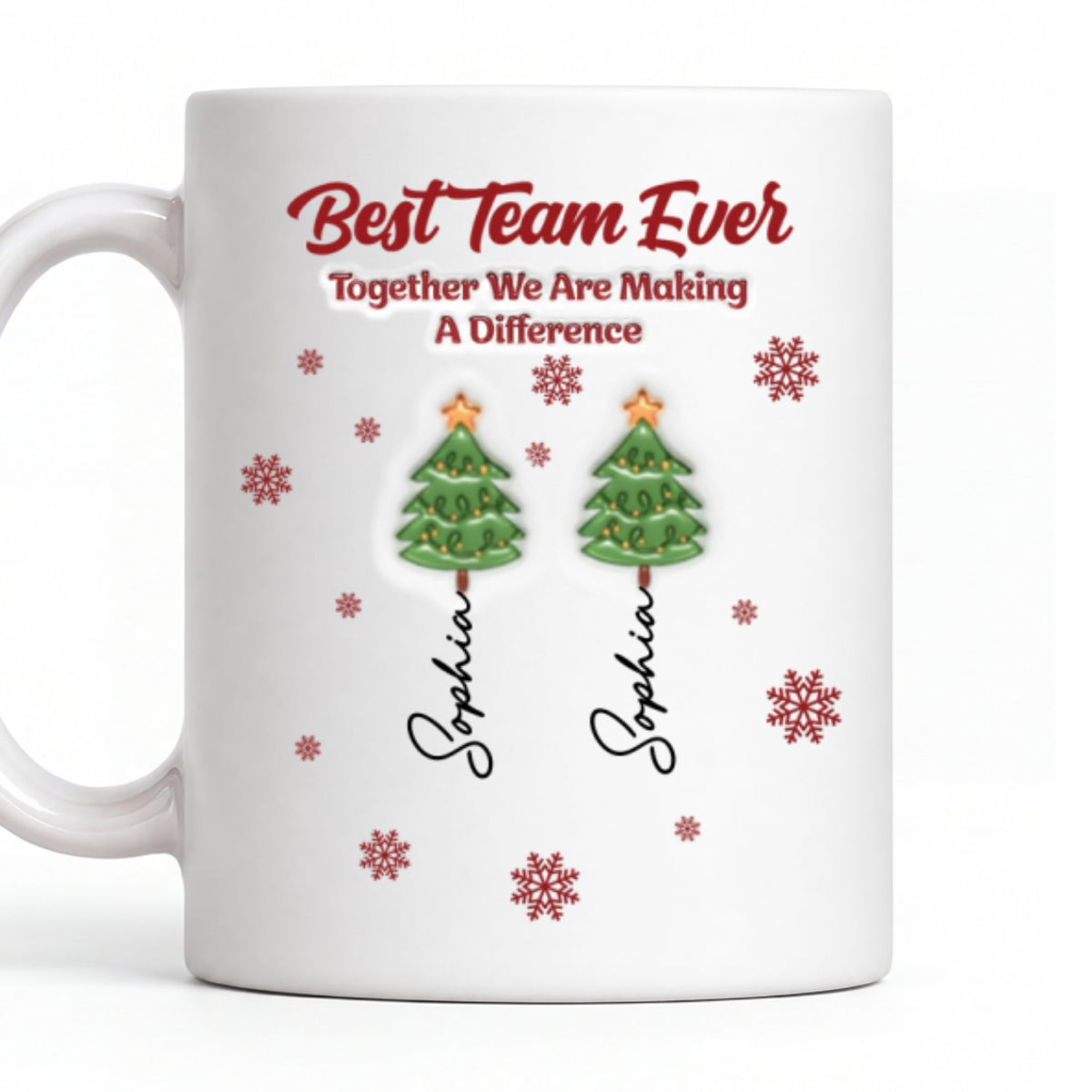 Best Team Ever Coworkers - Personalized Coffee Mug