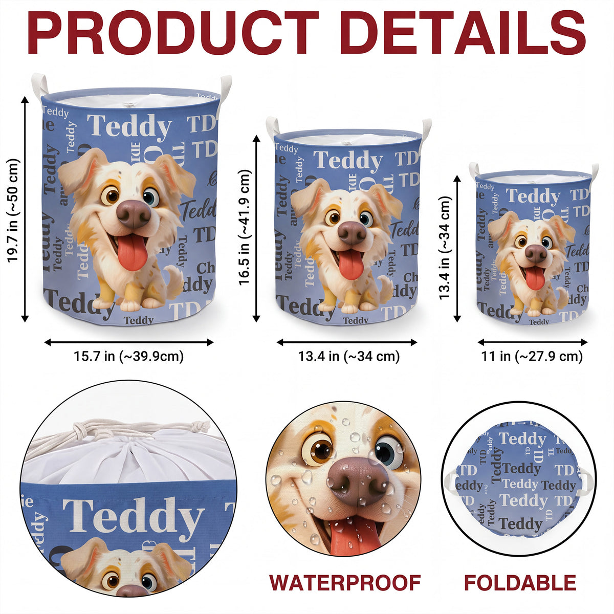 Toys Collection - Personalized Basket