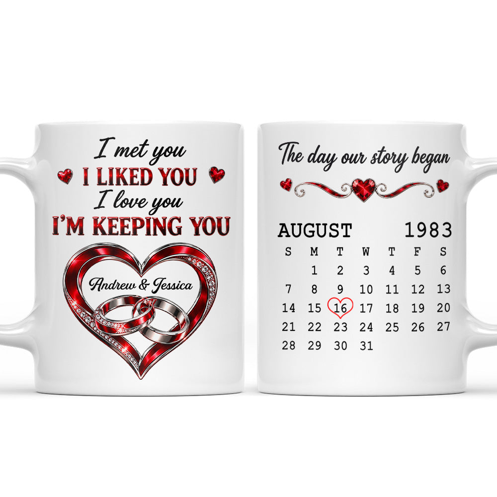 Always Love You - Personalized Coffee Mug