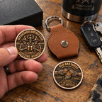 Brotherhood Never Goes Out Style - Personalized 3D Printing Pocket Hug