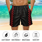 Funny Beach Trunks - Personalized Beach Shorts