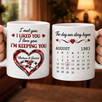 Always Love You - Personalized Coffee Mug