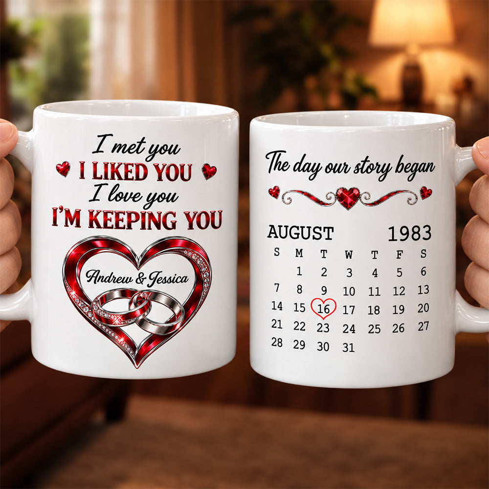 Always Love You - Personalized Coffee Mug