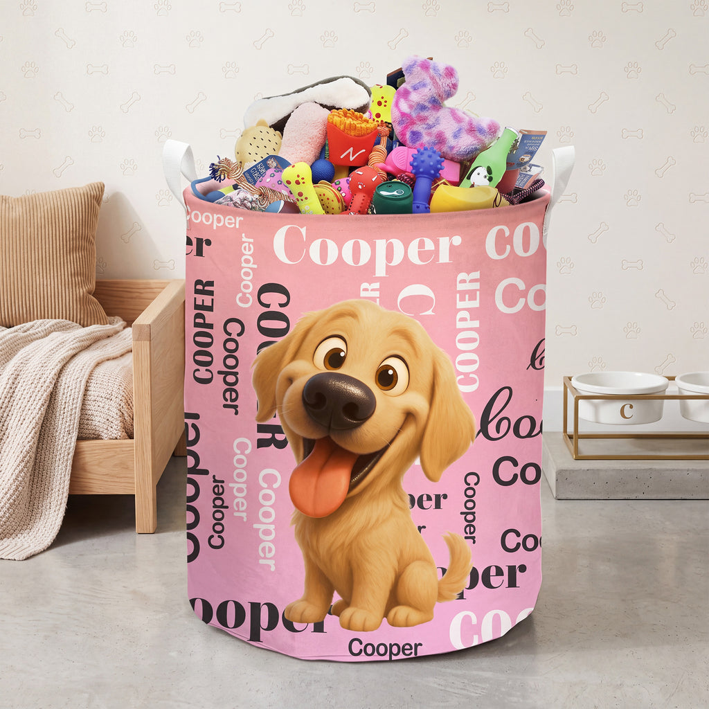 Toys Collection - Personalized Basket