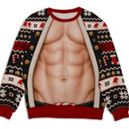 Christmas Funny Couple - Personalized Sweatshirt