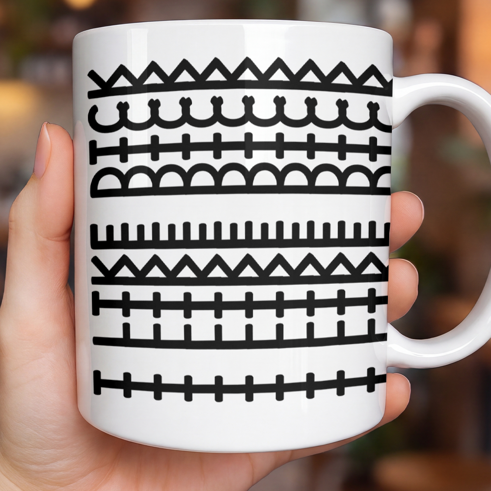 I Like What I Like - Coffee Mug