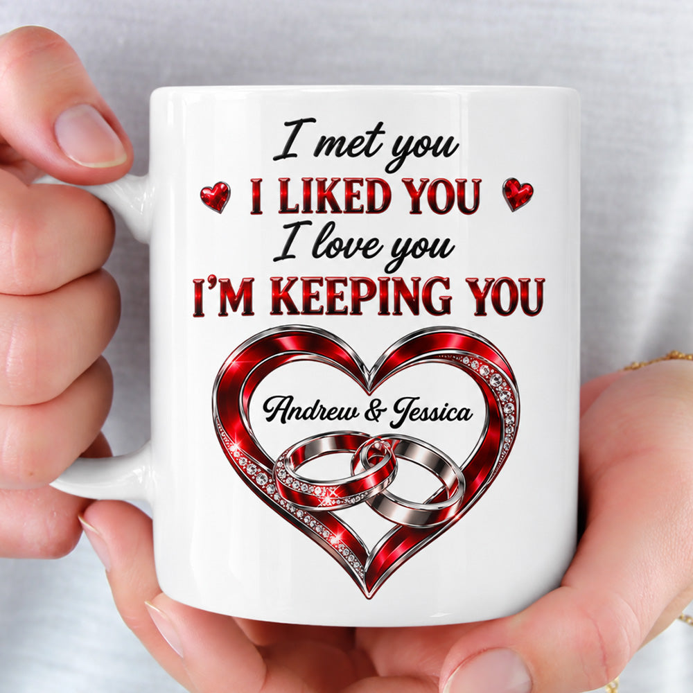 Always Love You - Personalized Coffee Mug