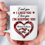 Always Love You - Personalized Coffee Mug