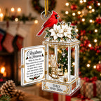 Christmas In Heaven - Personalized Acrylic Ornament
