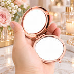 Beautifully Strong - Personalized Compact Mirror