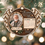 Your Love Remains - Personalized Acrylic Ornament
