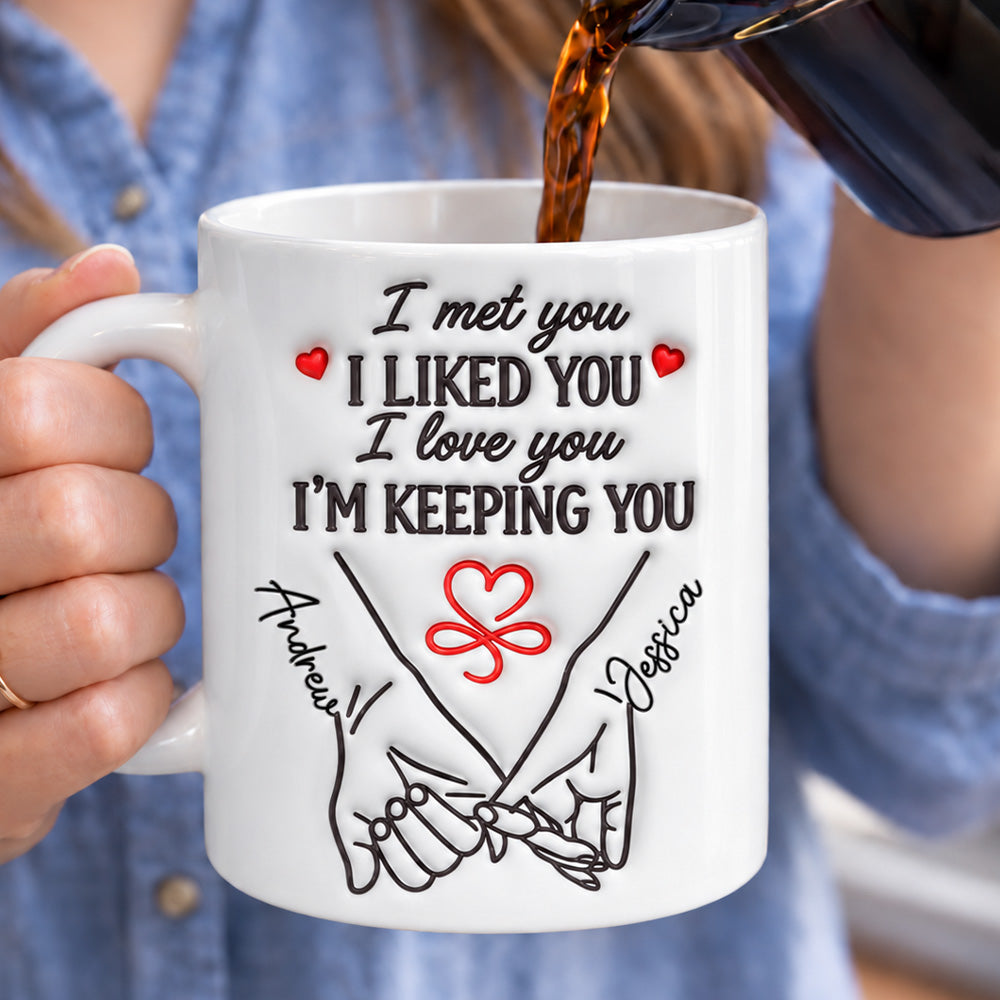 The Day Our Story Began - Personalized Coffee Mug