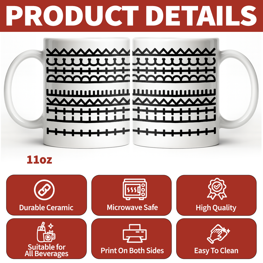 I Like What I Like - Coffee Mug