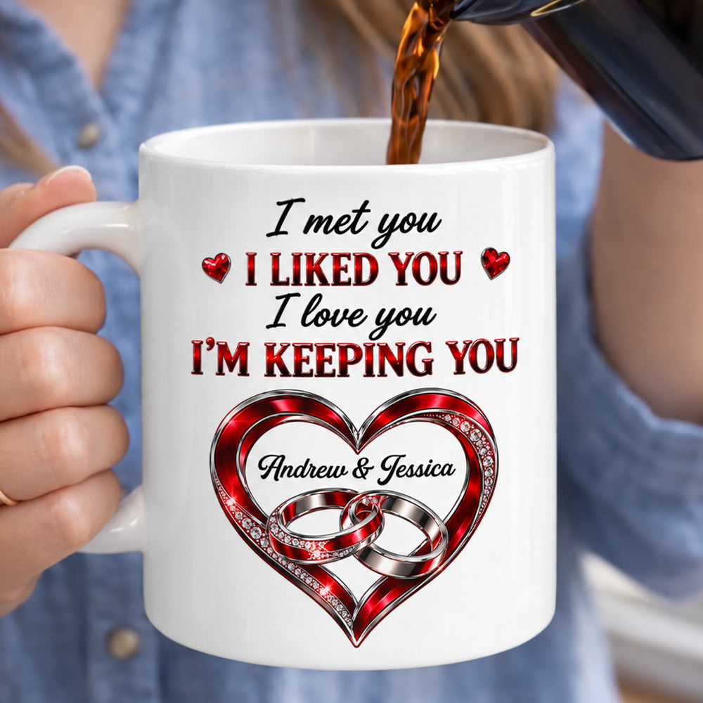 Always Love You - Personalized Coffee Mug