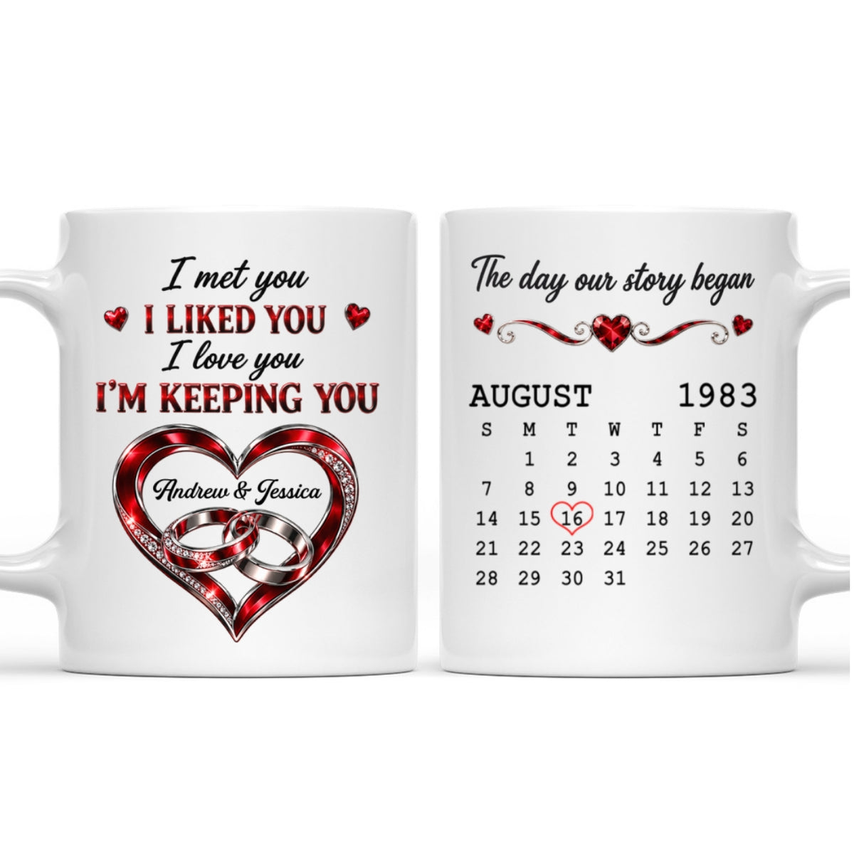 Always Love You - Personalized Coffee Mug