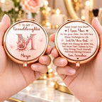 Beautifully Strong - Personalized Compact Mirror