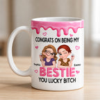 Congrats My Sister - Personalized Coffee Mug