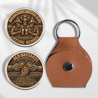 Brotherhood Never Goes Out Style - Personalized 3D Printing Pocket Hug