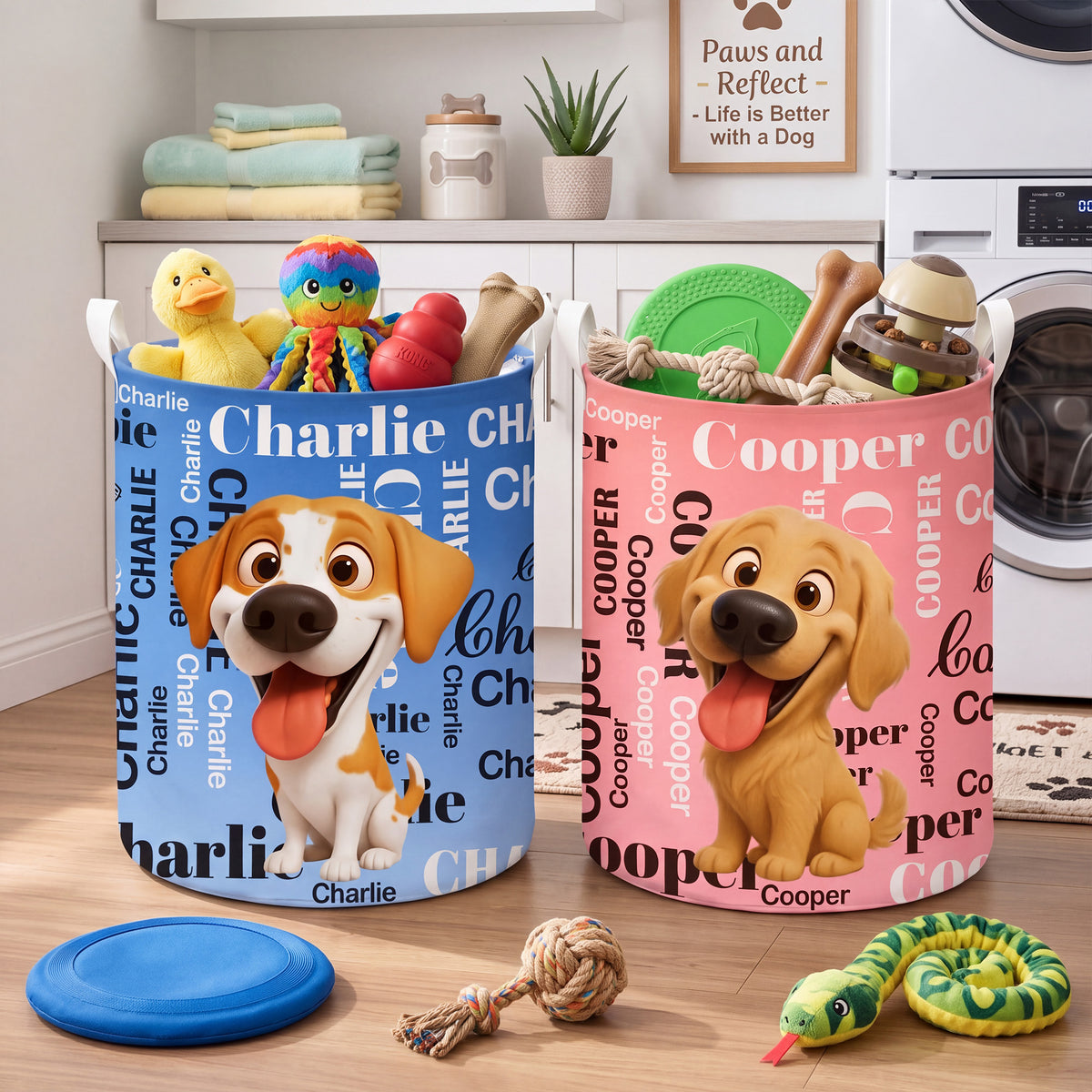 Toys Collection - Personalized Basket