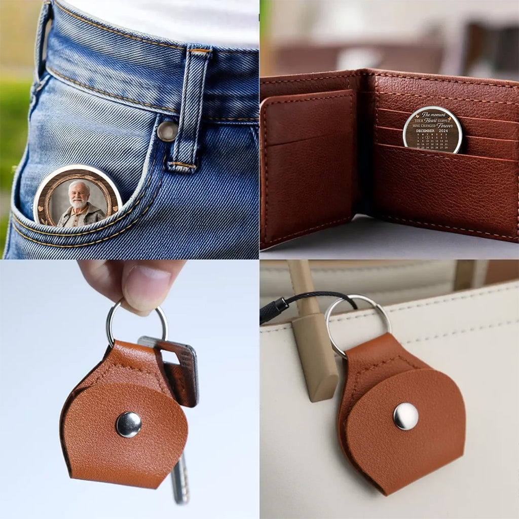 Your Love Remains - Personalized Pocket Hug