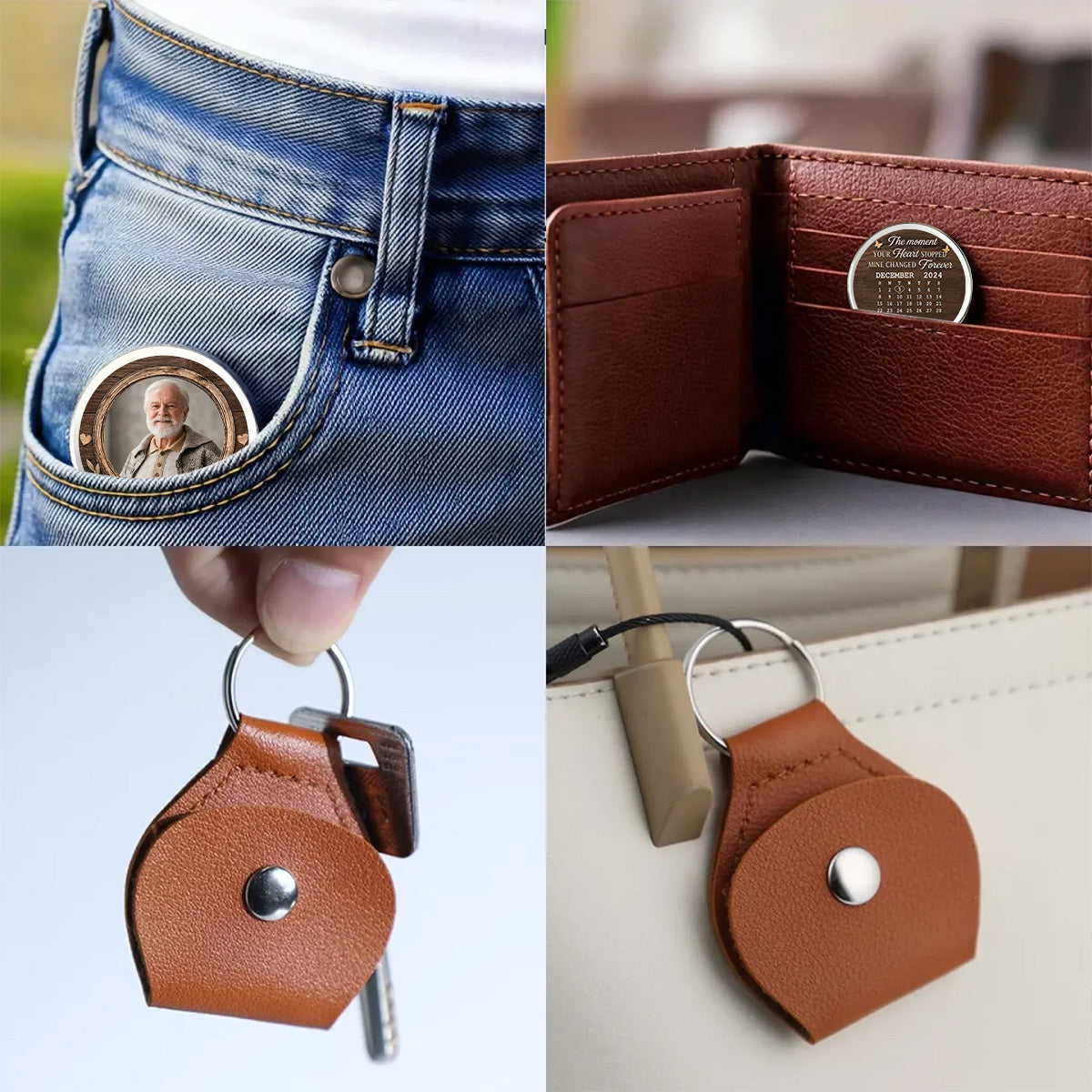 Your Love Remains - Personalized Pocket Hug