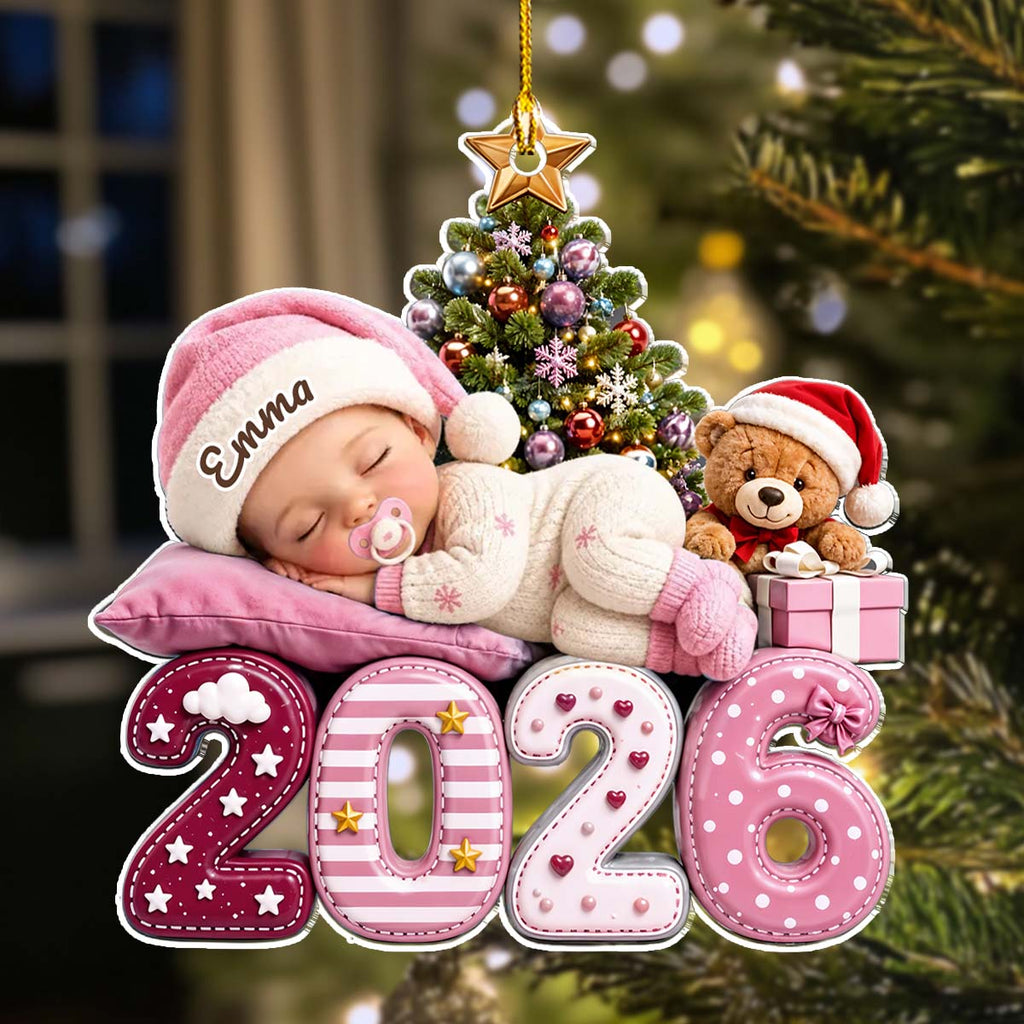 Our Greatest Blessing Ever - Personalized Acrylic Ornament
