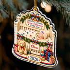 America 250th Anniversary - Personalized Acrylic Ornament