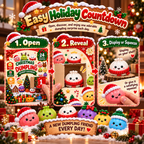 Twenty Four Days Of Squishy - Dumpling Advent Calendar
