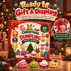 Twenty Four Days Of Squishy - Dumpling Advent Calendar