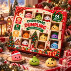 Twenty Four Days Of Squishy - Dumpling Advent Calendar