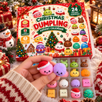 Twenty Four Days Of Squishy - Dumpling Advent Calendar