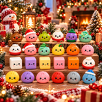 Twenty Four Days Of Squishy - Dumpling Advent Calendar