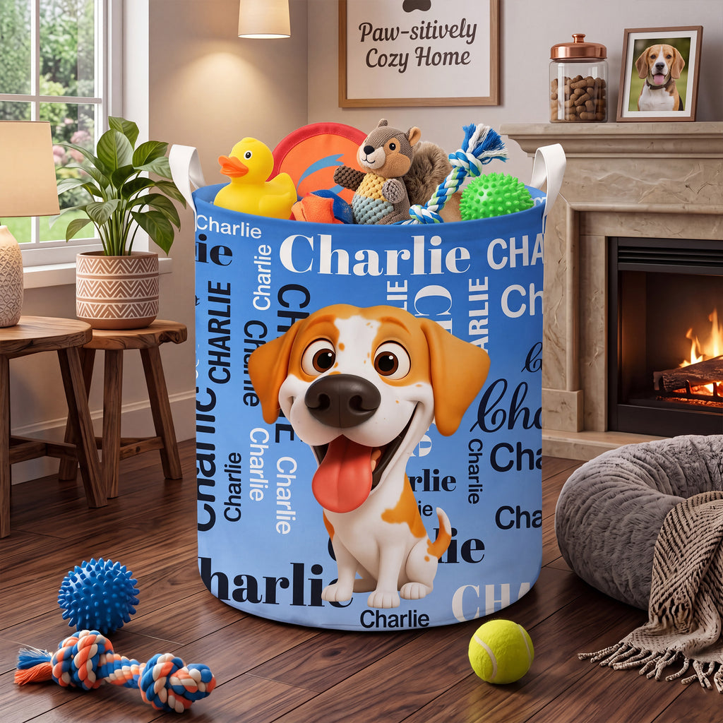 Toys Collection - Personalized Basket