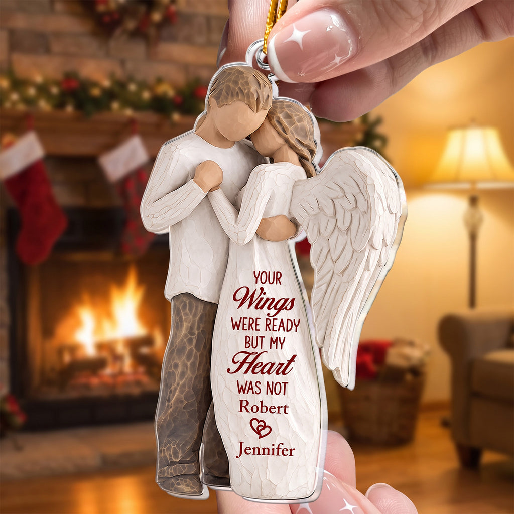 Forever In My Heart - Personalized Acrylic Ornament